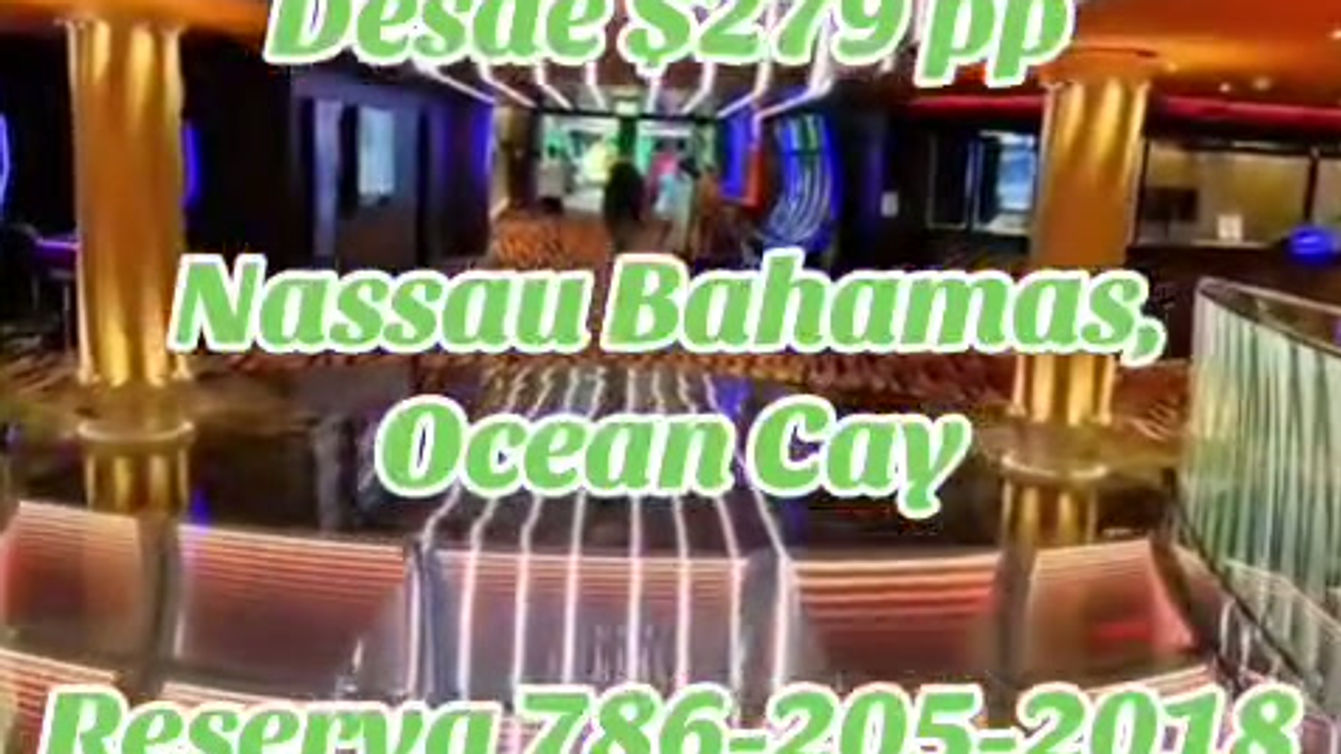 MSC Seaside Cruise 8.28-8.31